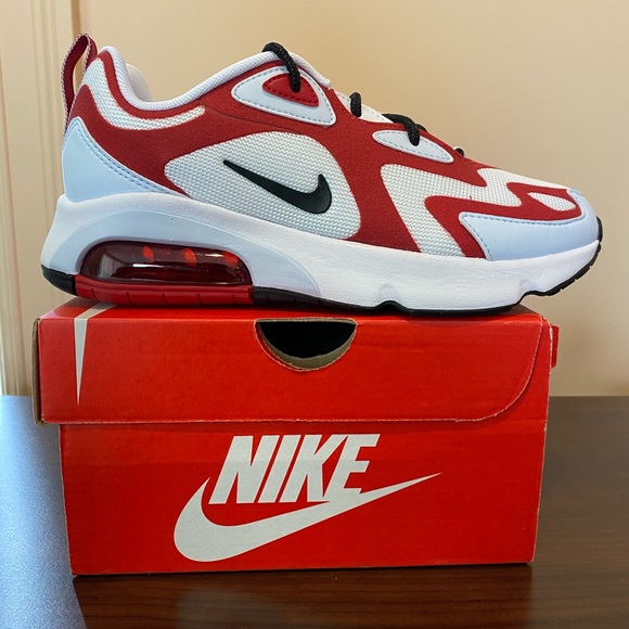 air max 200 womens red